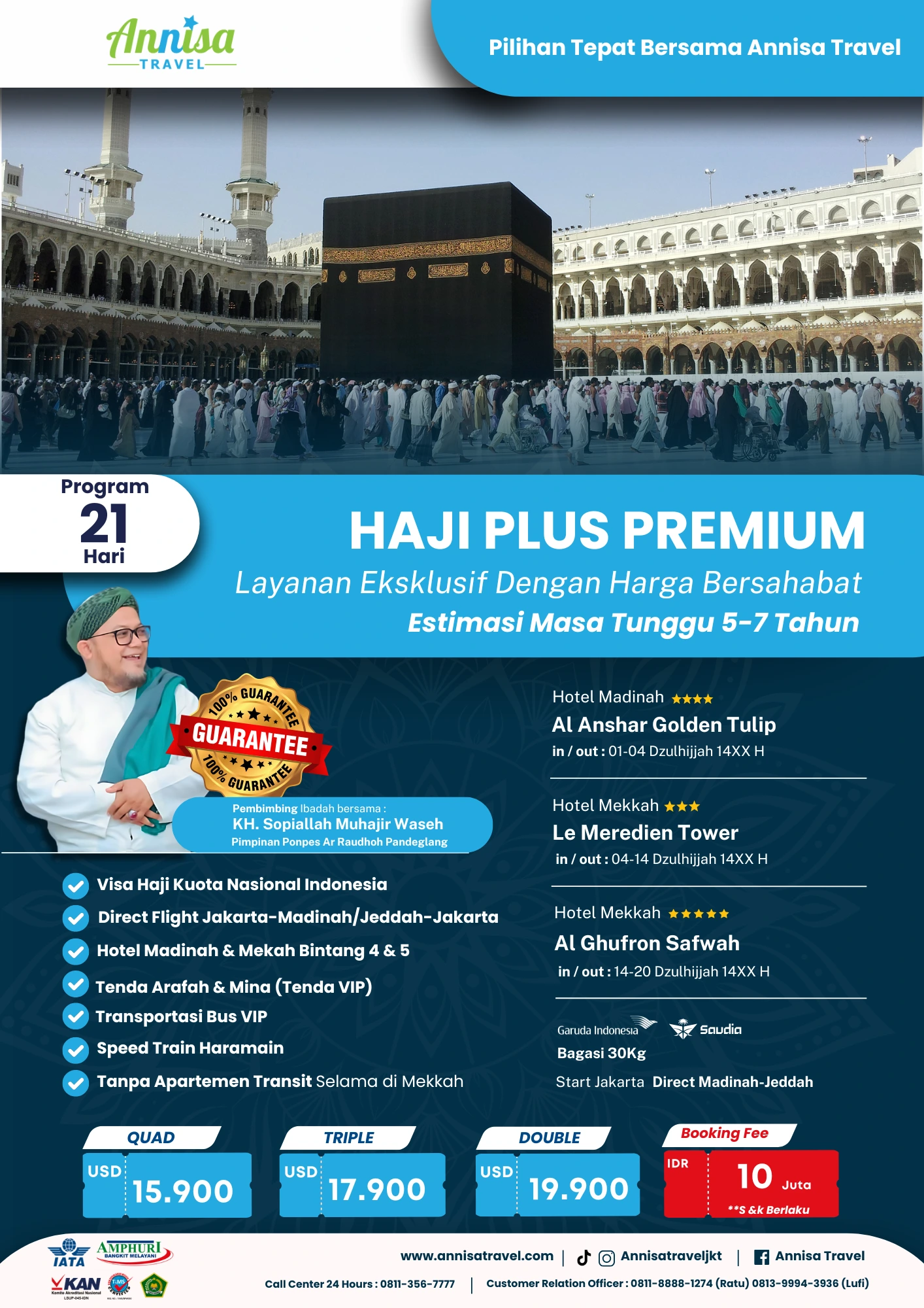 HAJI PLUS PREMIUM