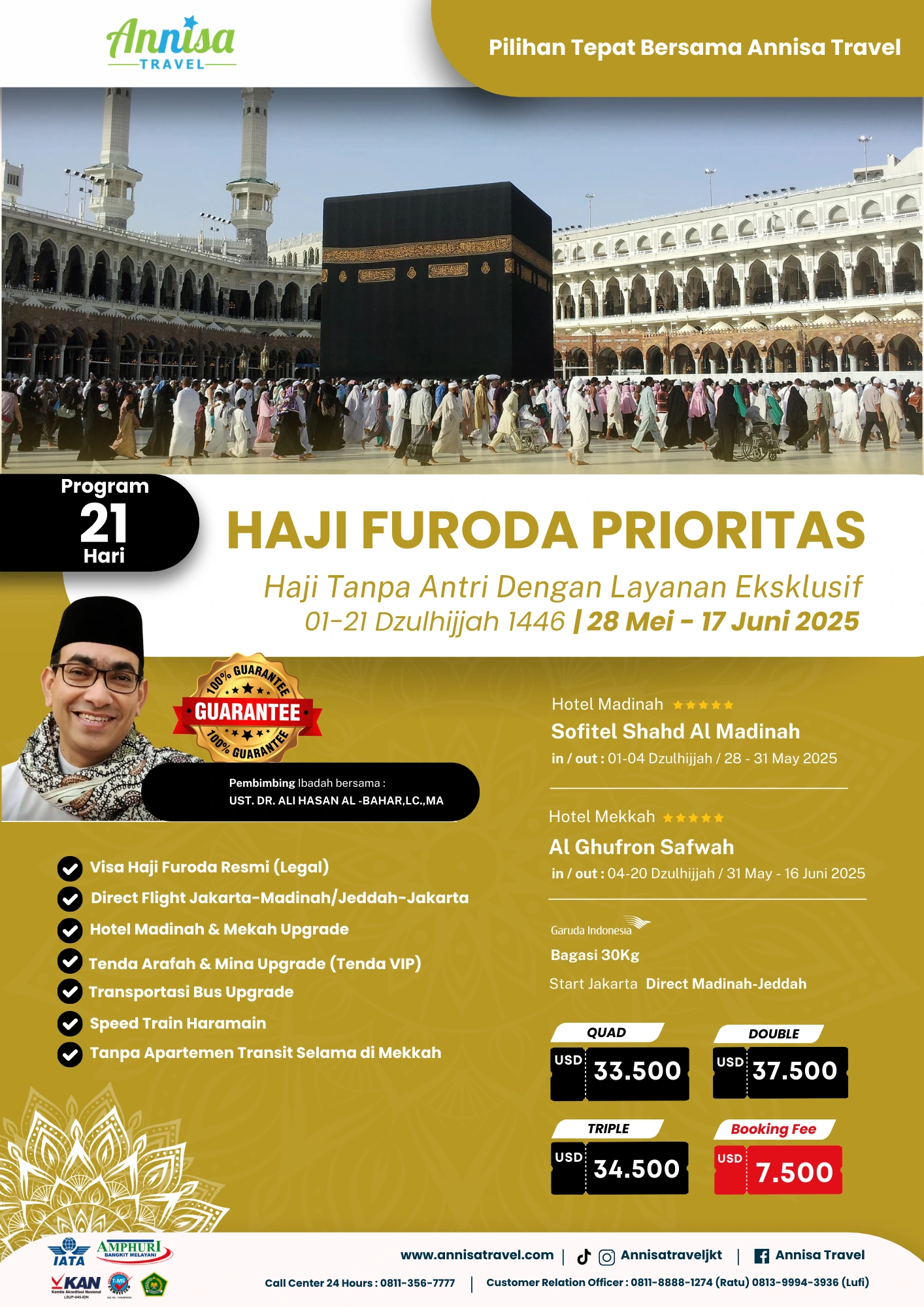 Pengertian Haji Furoda