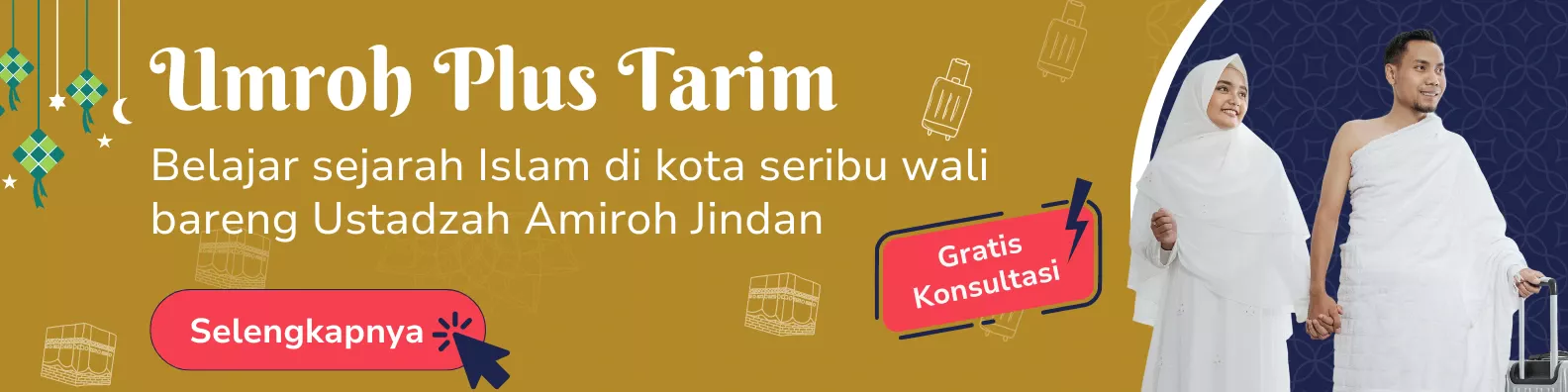 Umroh Plus Tarim