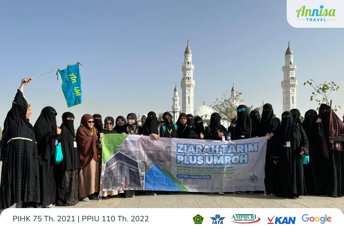 Biaya Umroh Plus Tarim