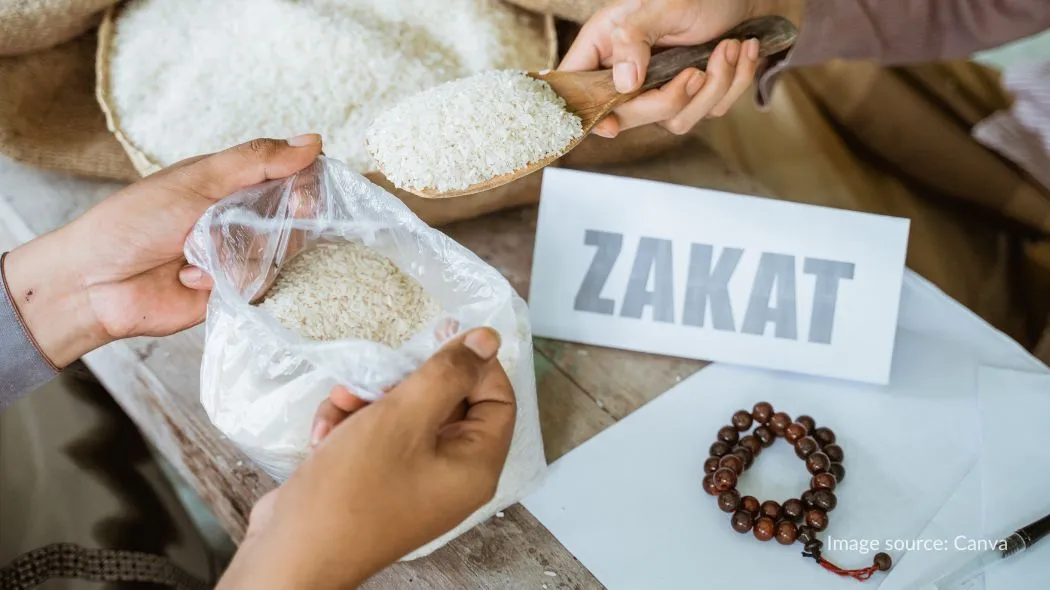 Pembagian zakat fitrah