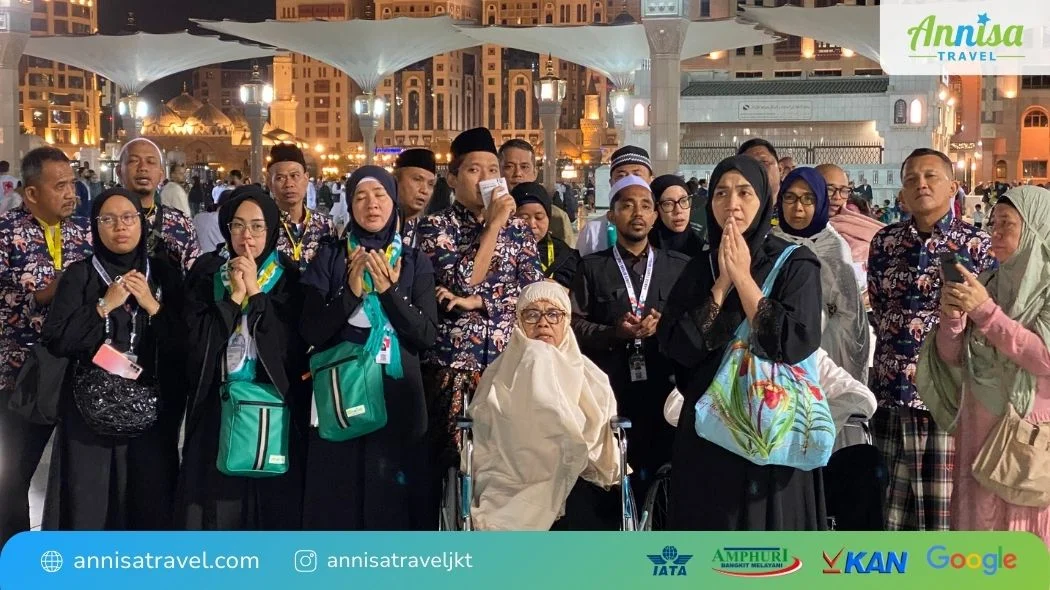 keistimewaan Masjid Nabawi yang membuat jamaah terharu