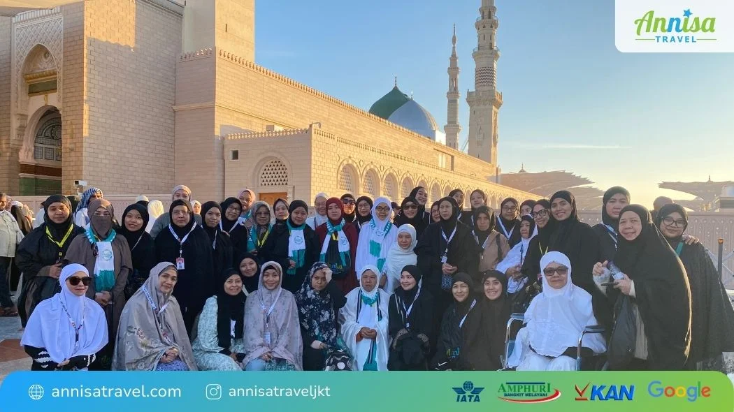 suhu di Arab Saudi saat sore hari